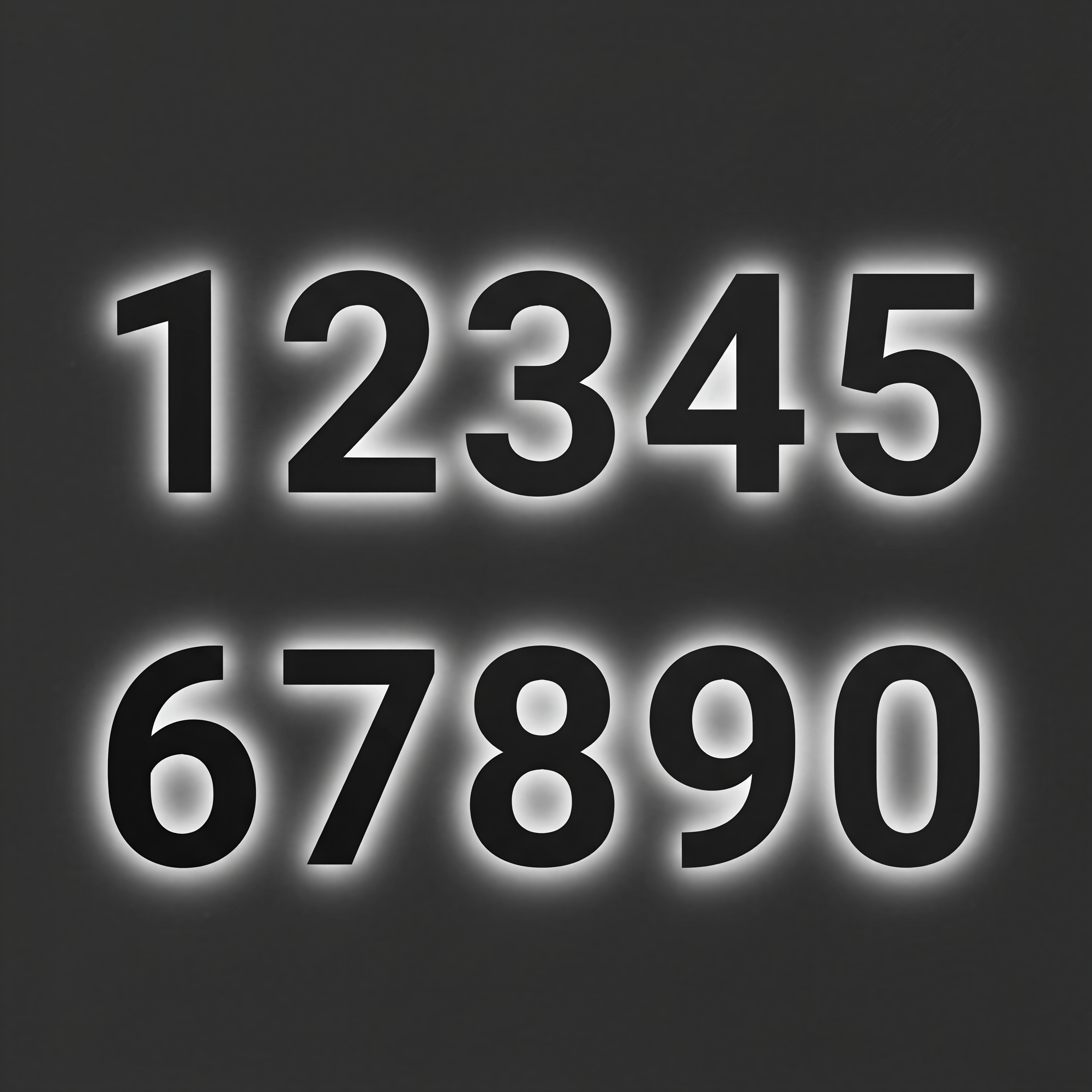 #NL-311 Backlit  (Black / Gold)